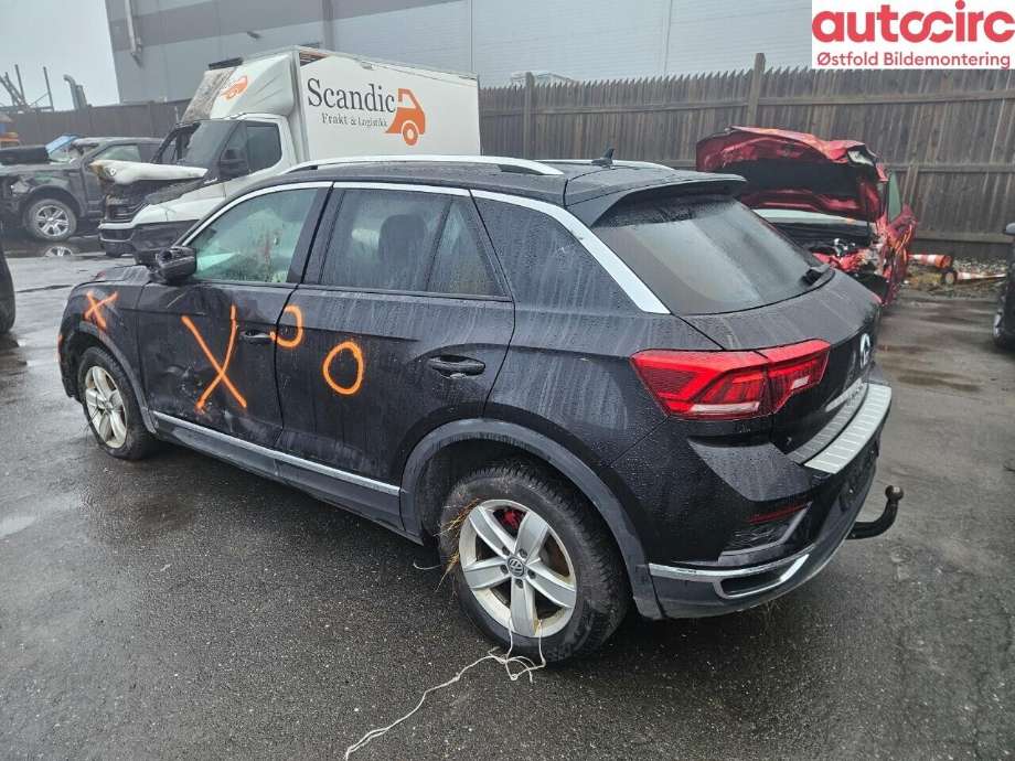 VW T-Roc 2017-->> , Motorkode: DADA, Girkassekode: