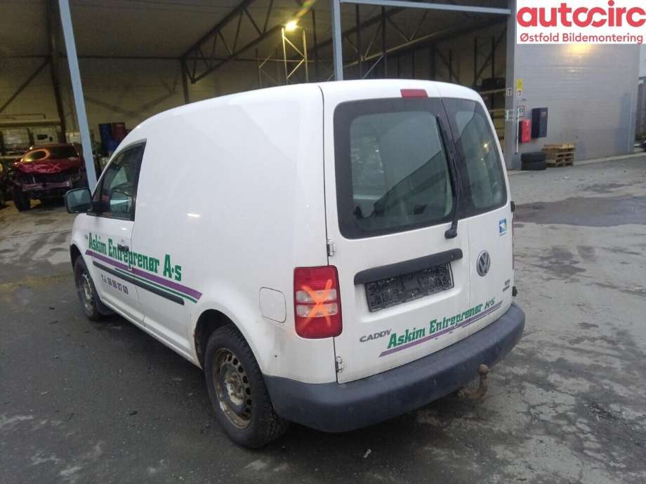 VW Caddy 2010-2015 (Type III, Fase 2) , Motorkode: CAYD, Girkassekode:
