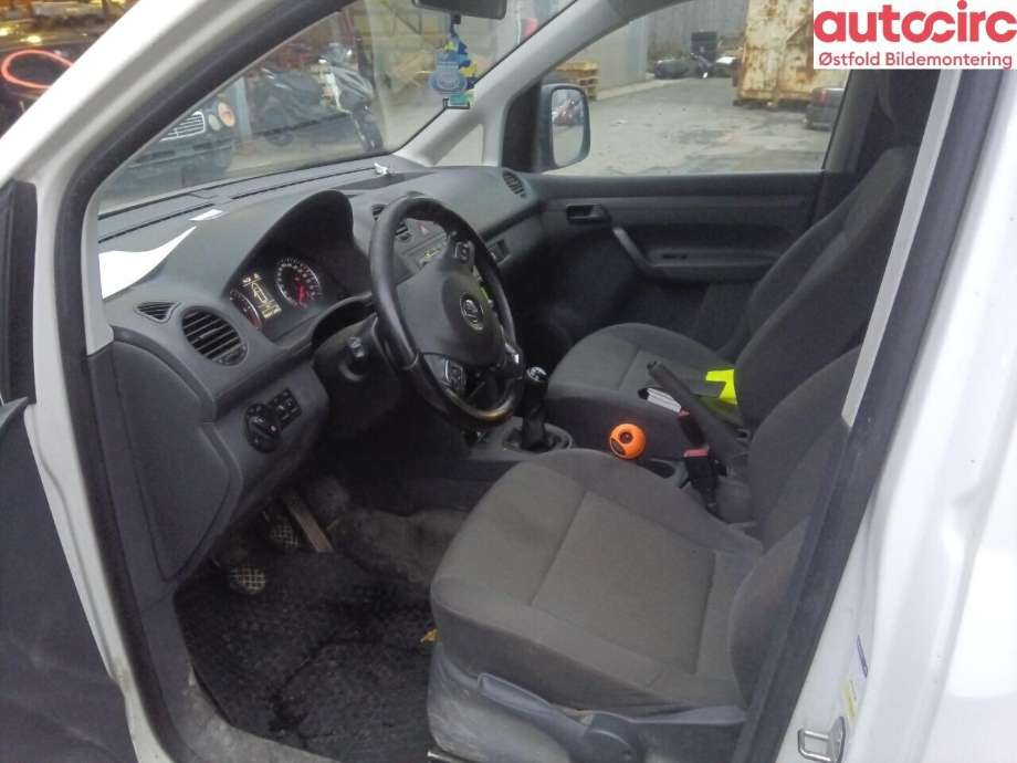 VW Caddy 2010-2015 (Type III, Fase 2) , Motorkode: CAYD, Girkassekode: