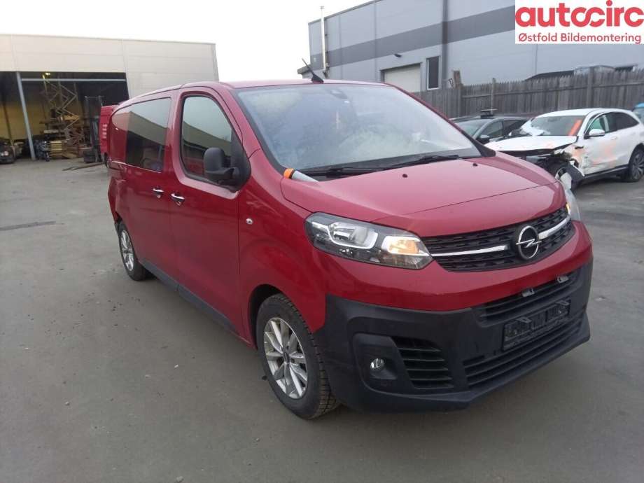 Opel Vivaro C 2020-->> , Motorkode: ZKX, Girkassekode: 