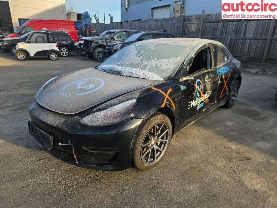 Tesla Model 3 2018-2023 (Fase 1) , Motorkode: 3D3, Girkassekode: 