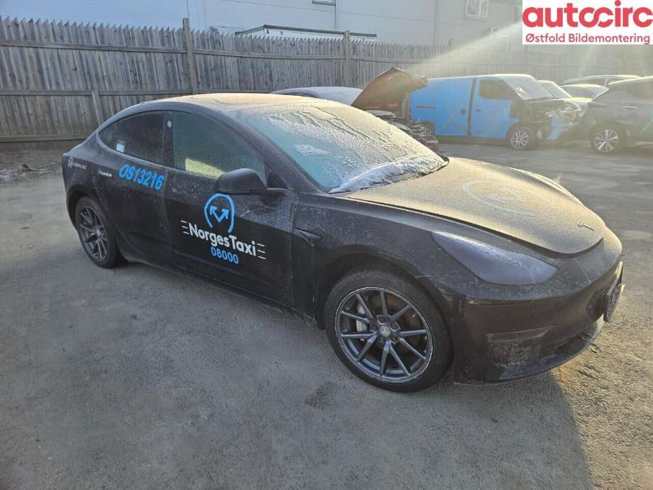 Tesla Model 3 2018-2023 (Fase 1) , Motorkode: 3D3, Girkassekode: 