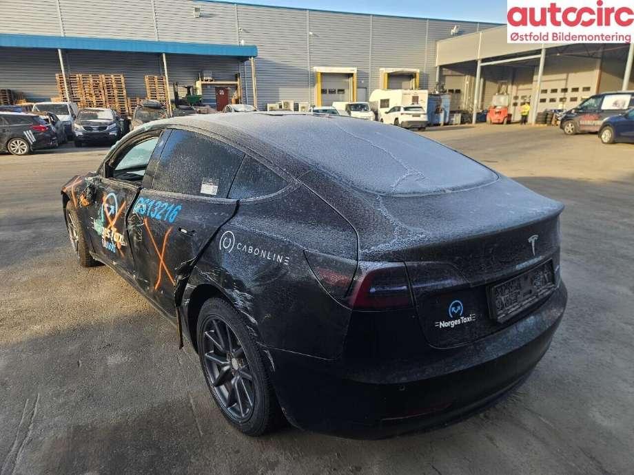 Tesla Model 3 2018-2023 (Fase 1) , Motorkode: 3D3, Girkassekode: 