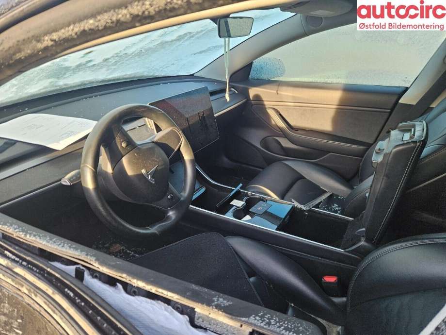 Tesla Model 3 2018-2023 (Fase 1) , Motorkode: 3D3, Girkassekode: 
