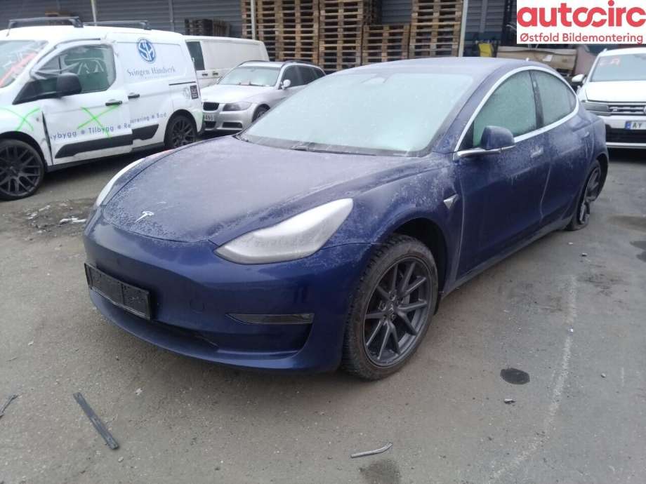 Tesla Model 3 2018-2023 (Fase 1) , Motorkode: 3D3, Girkassekode: 