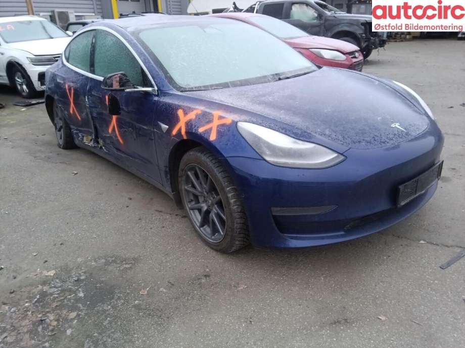 Tesla Model 3 2018-2023 (Fase 1) , Motorkode: 3D3, Girkassekode: 