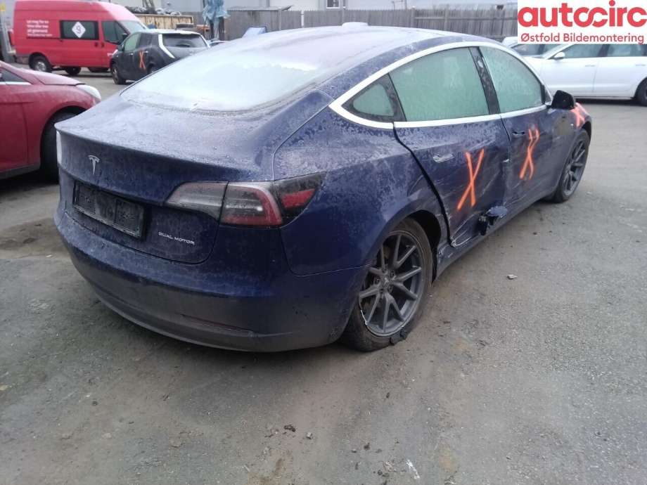 Tesla Model 3 2018-2023 (Fase 1) , Motorkode: 3D3, Girkassekode: 