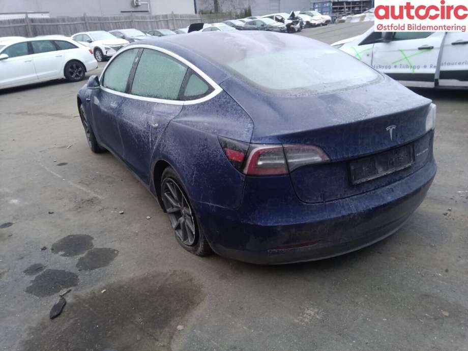 Tesla Model 3 2018-2023 (Fase 1) , Motorkode: 3D3, Girkassekode: 