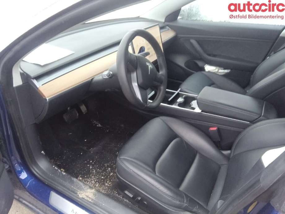 Tesla Model 3 2018-2023 (Fase 1) , Motorkode: 3D3, Girkassekode: 