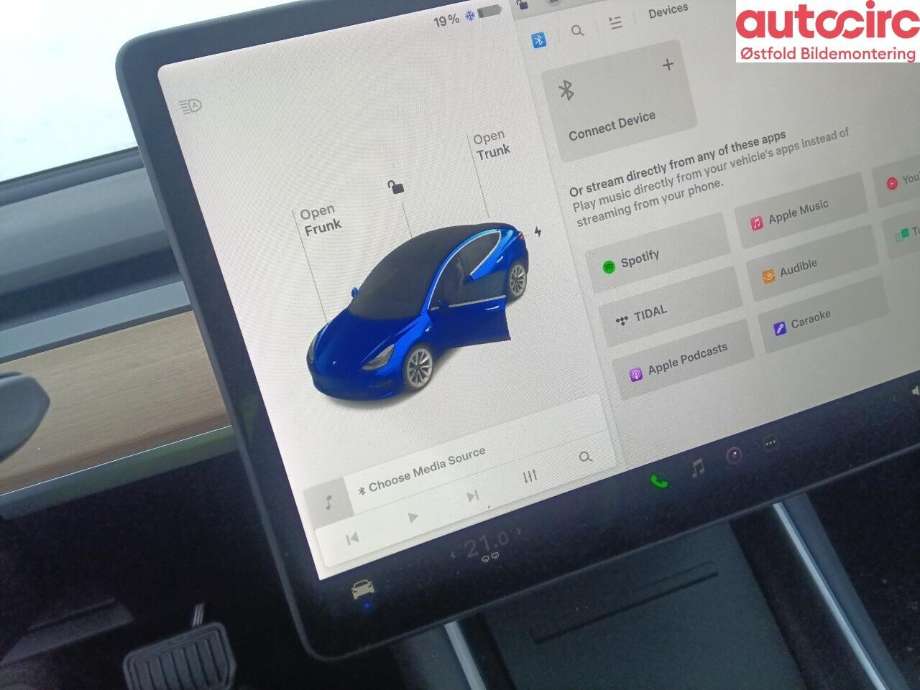 Tesla Model 3 2018-2023 (Fase 1) , Motorkode: 3D3, Girkassekode: 