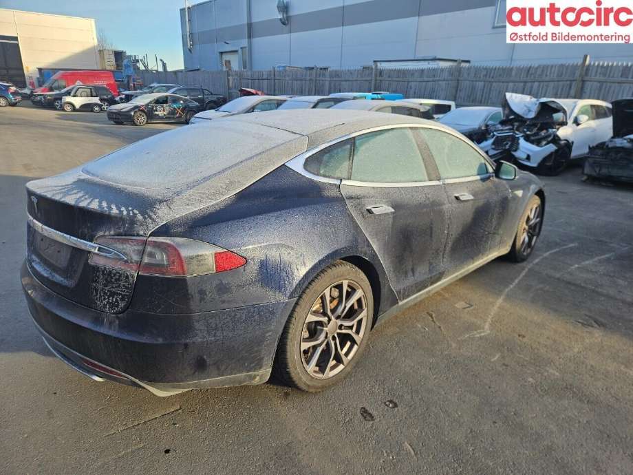 Tesla Model S 2013-2016 (Fase 1) , Motorkode: L1S, Girkassekode: 