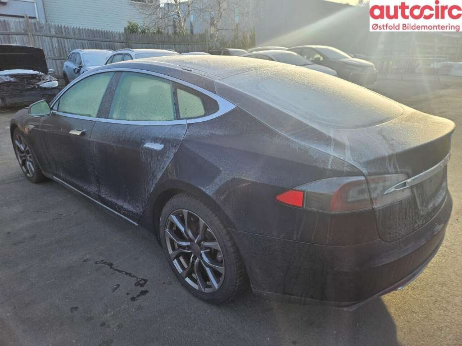 Tesla Model S 2013-2016 (Fase 1) , Motorkode: L1S, Girkassekode: 
