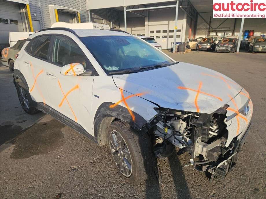 Hyundai Kona 2017-2021 (Type I, Fase 1) , Motorkode: EM16, Girkassekode: 