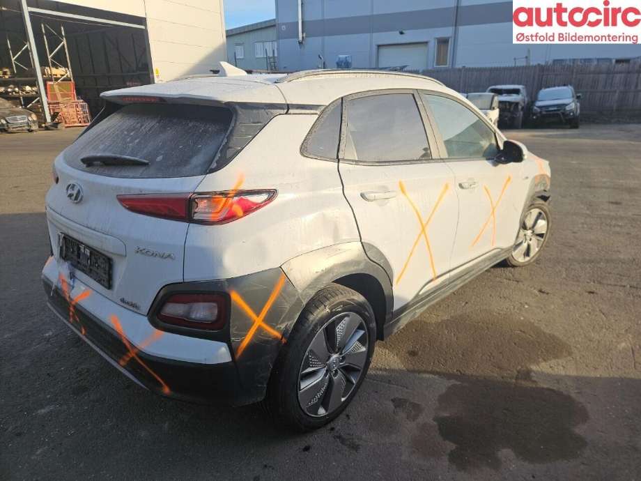 Hyundai Kona 2017-2021 (Type I, Fase 1) , Motorkode: EM16, Girkassekode: 