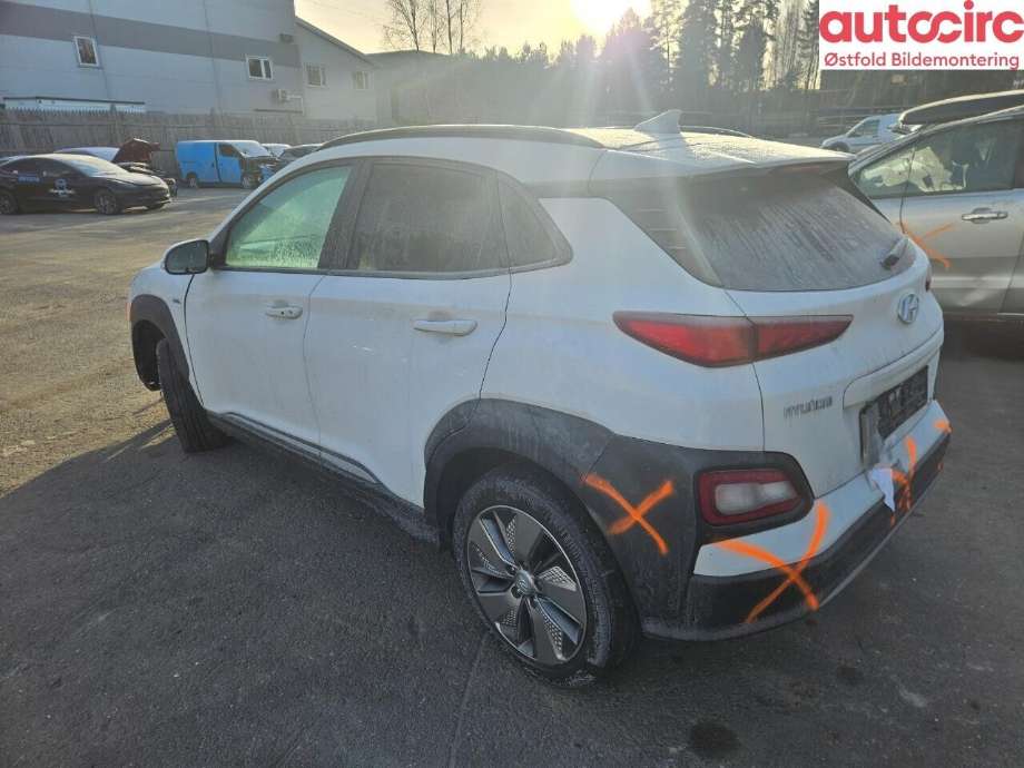 Hyundai Kona 2017-2021 (Type I, Fase 1) , Motorkode: EM16, Girkassekode: 