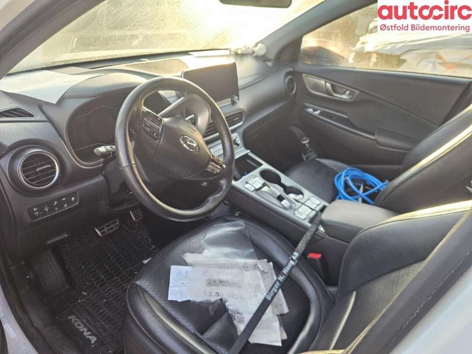 Hyundai Kona 2017-2021 (Type I, Fase 1) , Motorkode: EM16, Girkassekode: 
