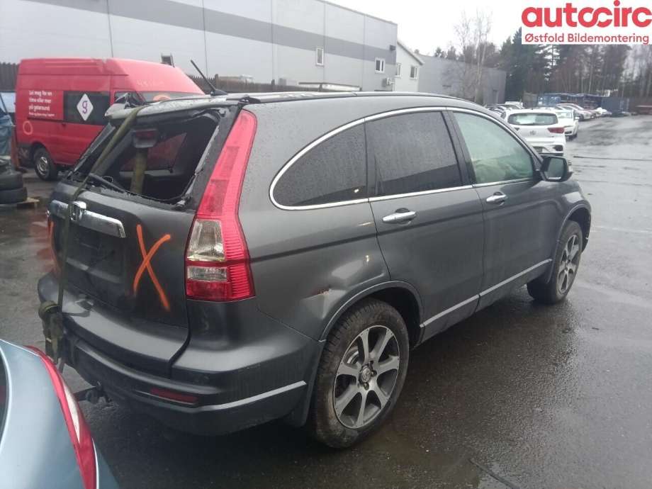 Honda CR-V 2007-2012 (Type III) , Motorkode: N22B3, Girkassekode: 