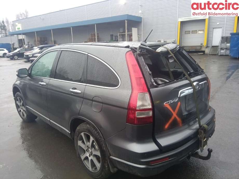 Honda CR-V 2007-2012 (Type III) , Motorkode: N22B3, Girkassekode: 