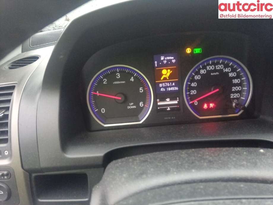 Honda CR-V 2007-2012 (Type III) , Motorkode: N22B3, Girkassekode: 