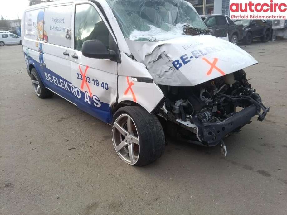 VW Transporter / Caravelle 2019-->> (T6.1) (T6.1), Motorkode: CXHA, Girkassekode: 