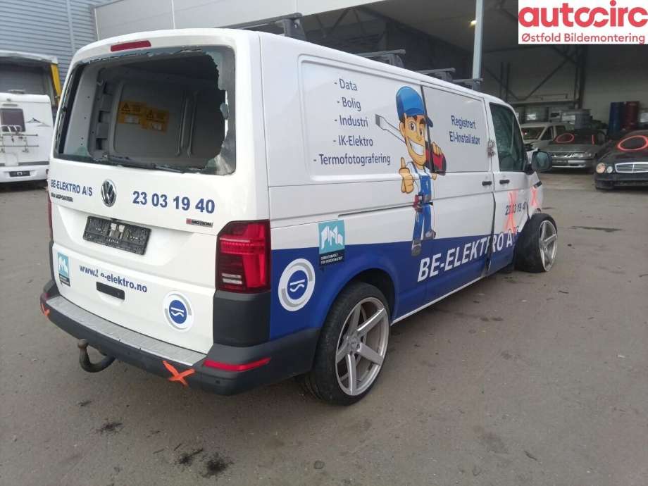VW Transporter / Caravelle 2019-->> (T6.1) (T6.1), Motorkode: CXHA, Girkassekode: 