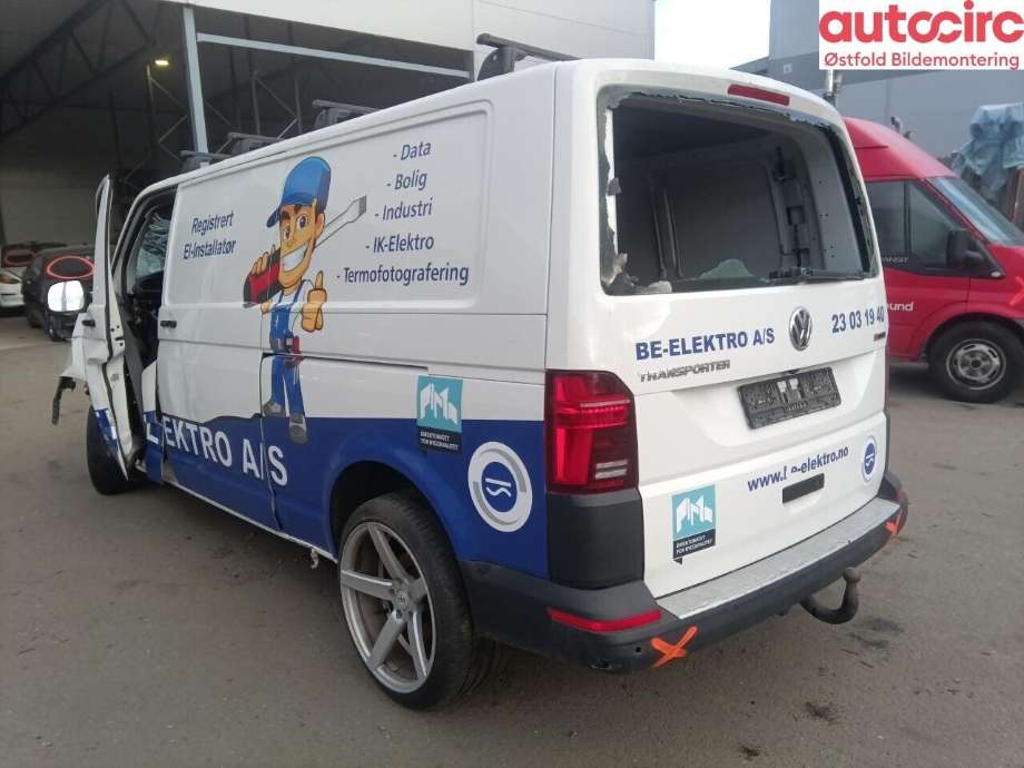 VW Transporter / Caravelle 2019-->> (T6.1) (T6.1), Motorkode: CXHA, Girkassekode: 
