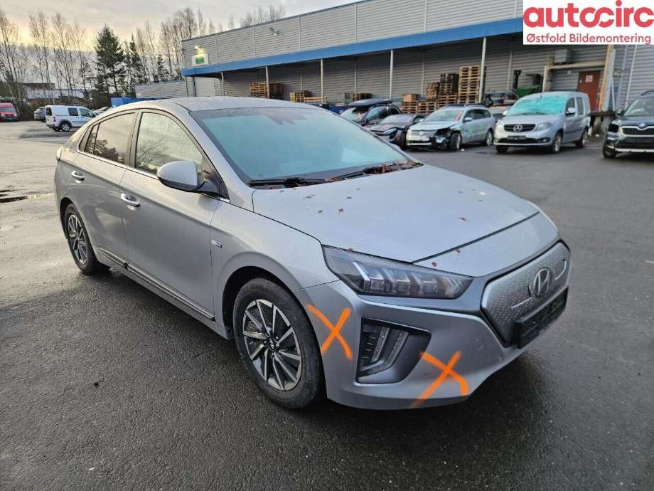 Hyundai Ioniq Electric 2019-->> (Fase 2) , Motorkode: EM10, Girkassekode: 