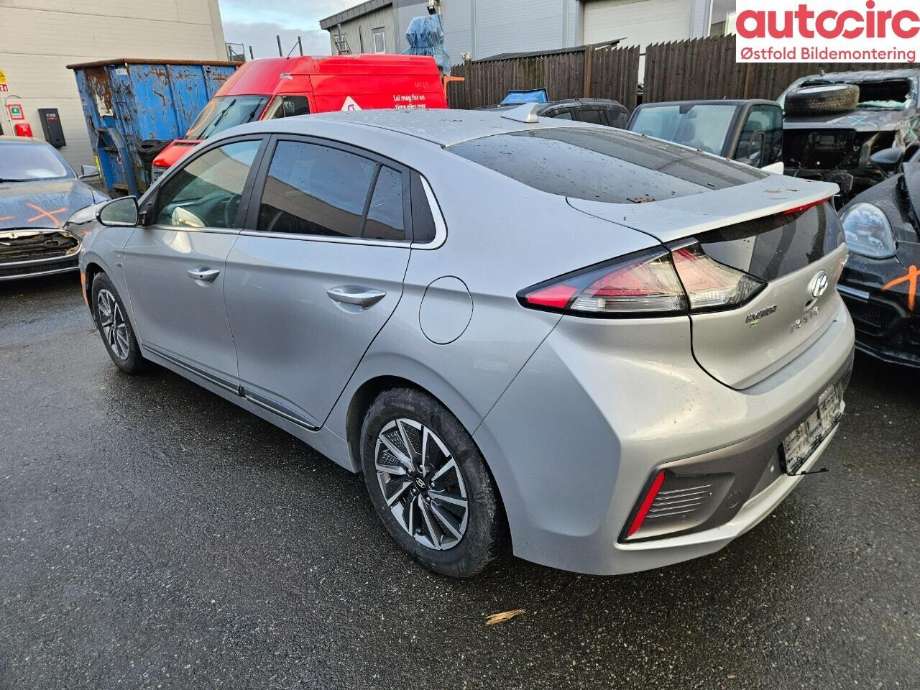 Hyundai Ioniq Electric 2019-->> (Fase 2) , Motorkode: EM10, Girkassekode: 