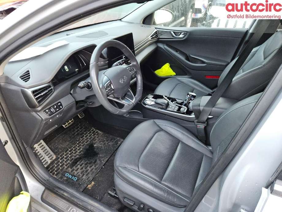 Hyundai Ioniq Electric 2019-->> (Fase 2) , Motorkode: EM10, Girkassekode: 