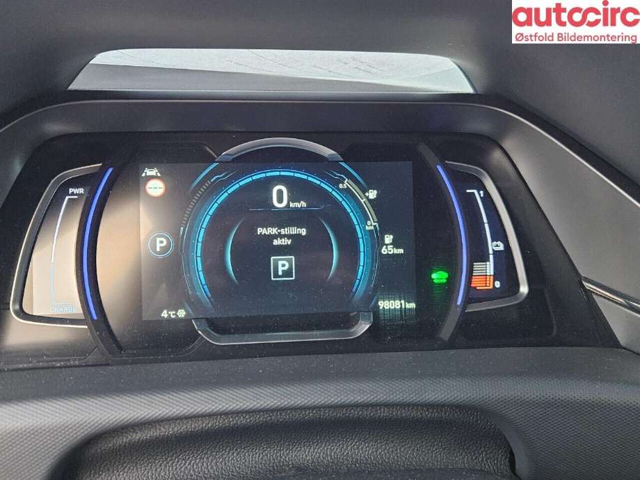 Hyundai Ioniq Electric 2019-->> (Fase 2) , Motorkode: EM10, Girkassekode: 
