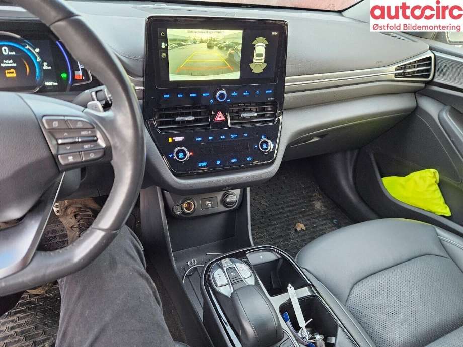 Hyundai Ioniq Electric 2019-->> (Fase 2) , Motorkode: EM10, Girkassekode: 