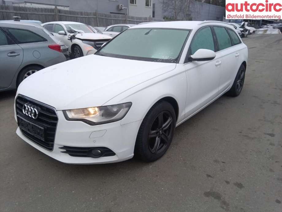 Audi A6 2011-2014 (Type IV, Fase 1) (C7) (C7), Motorkode: CGLC, Girkassekode: 