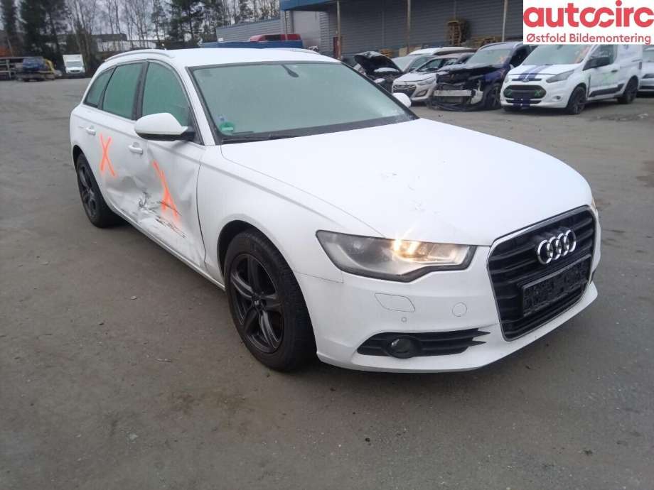 Audi A6 2011-2014 (Type IV, Fase 1) (C7) (C7), Motorkode: CGLC, Girkassekode: 