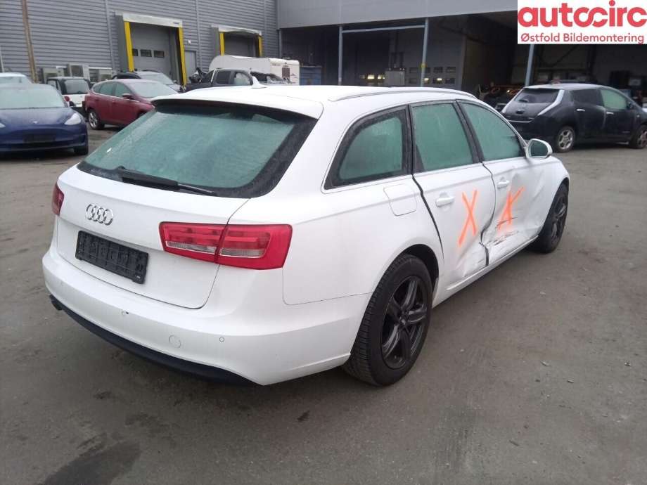 Audi A6 2011-2014 (Type IV, Fase 1) (C7) (C7), Motorkode: CGLC, Girkassekode: 