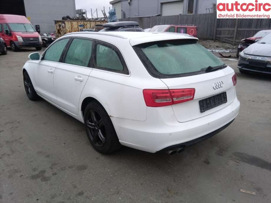 Audi A6 2011-2014 (Type IV, Fase 1) (C7) (C7), Motorkode: CGLC, Girkassekode: 