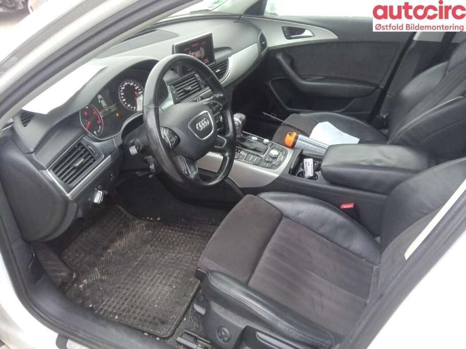 Audi A6 2011-2014 (Type IV, Fase 1) (C7) (C7), Motorkode: CGLC, Girkassekode: