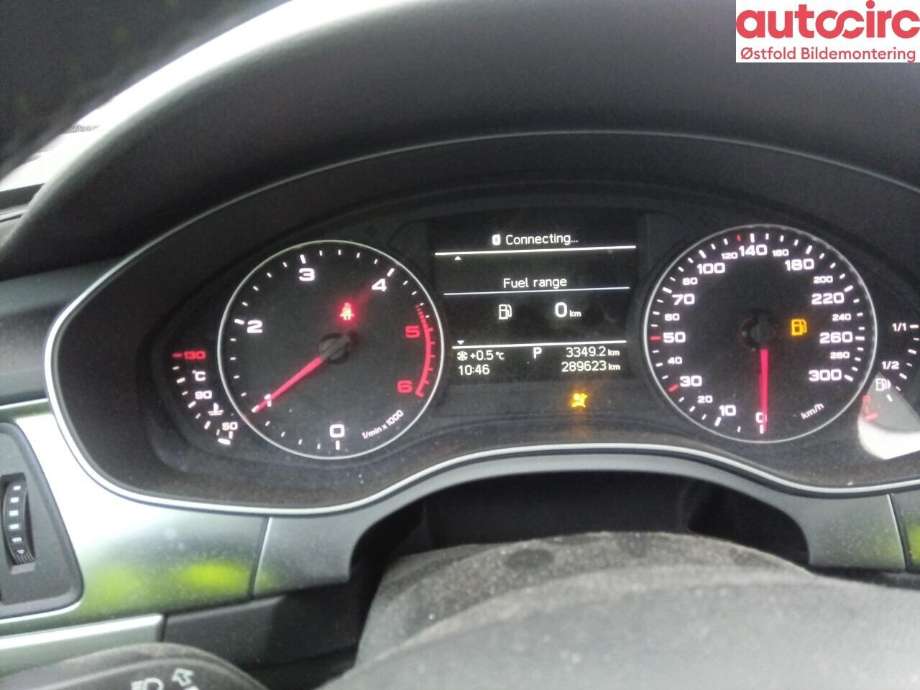 Audi A6 2011-2014 (Type IV, Fase 1) (C7) (C7), Motorkode: CGLC, Girkassekode: 