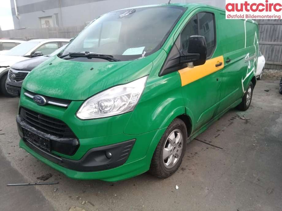 Ford Transit Custom 2013-2023 (Type I) , Motorkode: YNF6, Girkassekode: