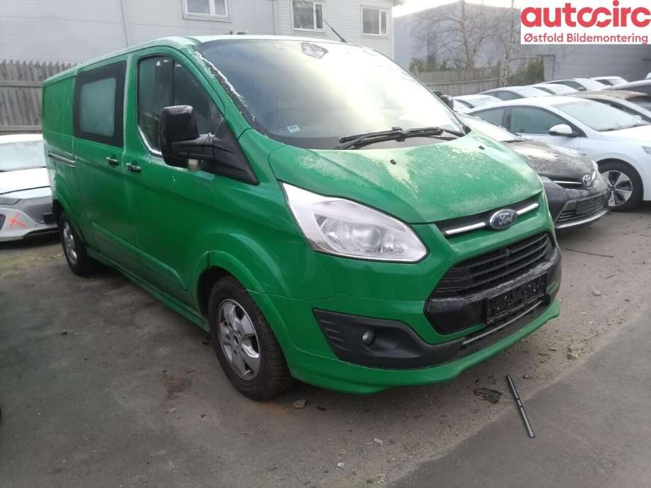 Ford Transit Custom 2013-2023 (Type I) , Motorkode: YNF6, Girkassekode: