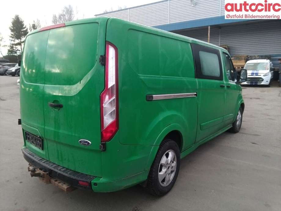 Ford Transit Custom 2013-2023 (Type I) , Motorkode: YNF6, Girkassekode: