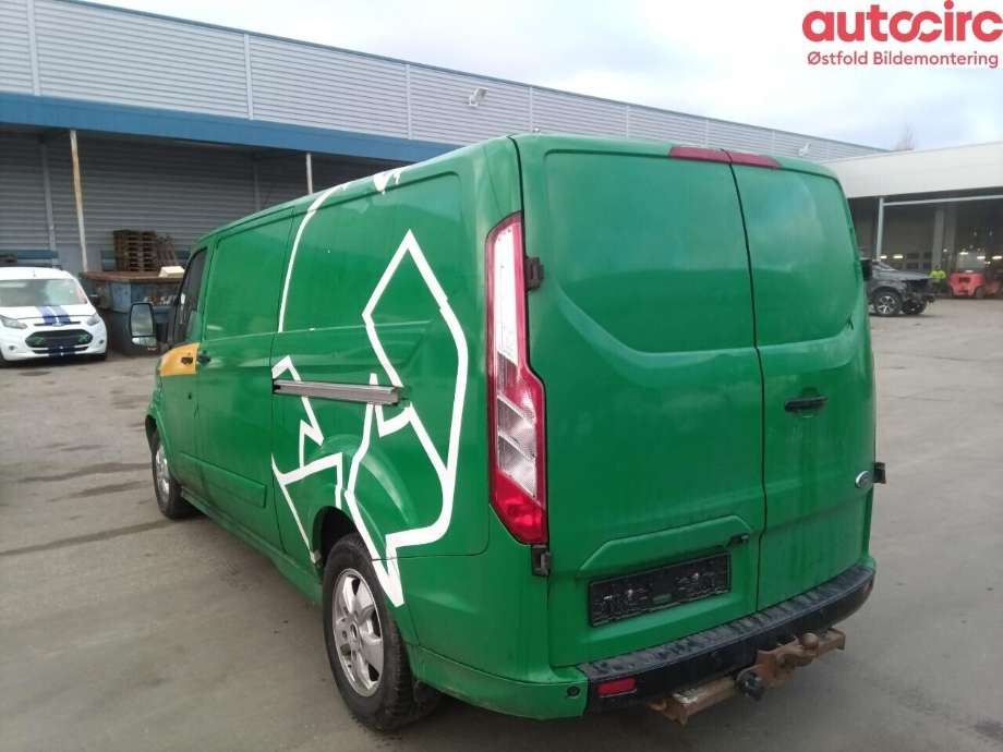Ford Transit Custom 2013-2023 (Type I) , Motorkode: YNF6, Girkassekode: