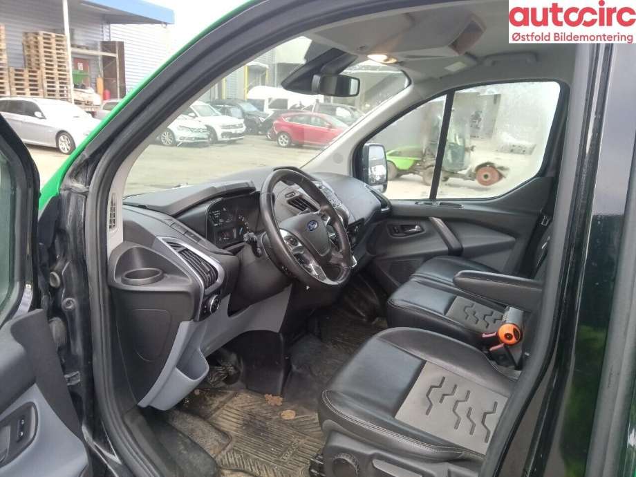 Ford Transit Custom 2013-2023 (Type I) , Motorkode: YNF6, Girkassekode: