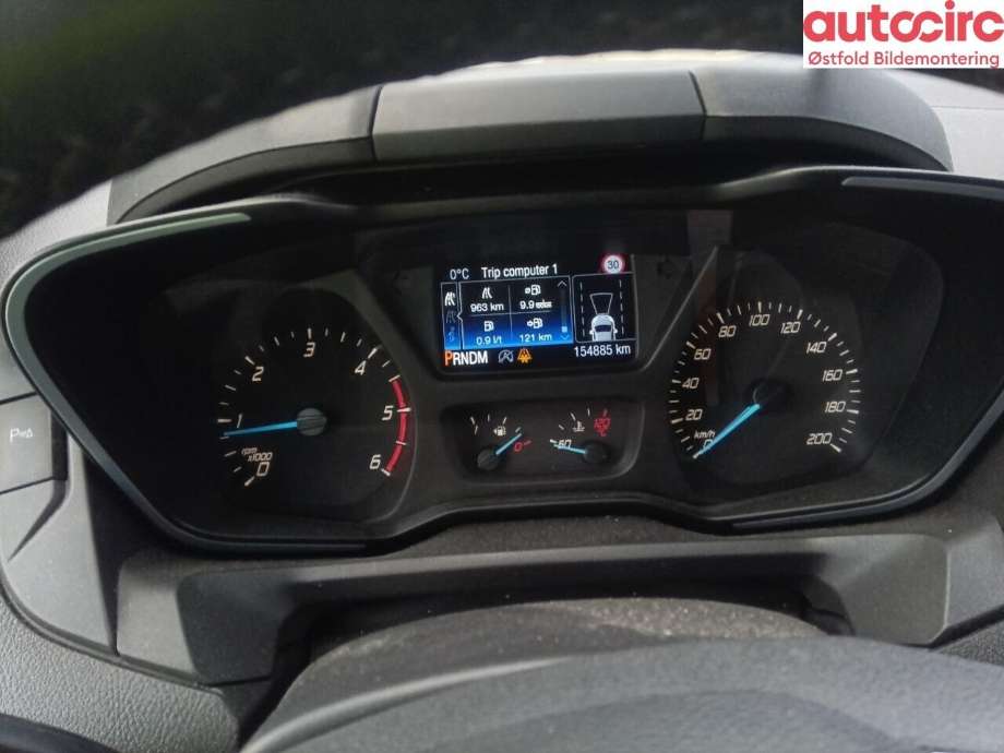 Ford Transit Custom 2013-2023 (Type I) , Motorkode: YNF6, Girkassekode: