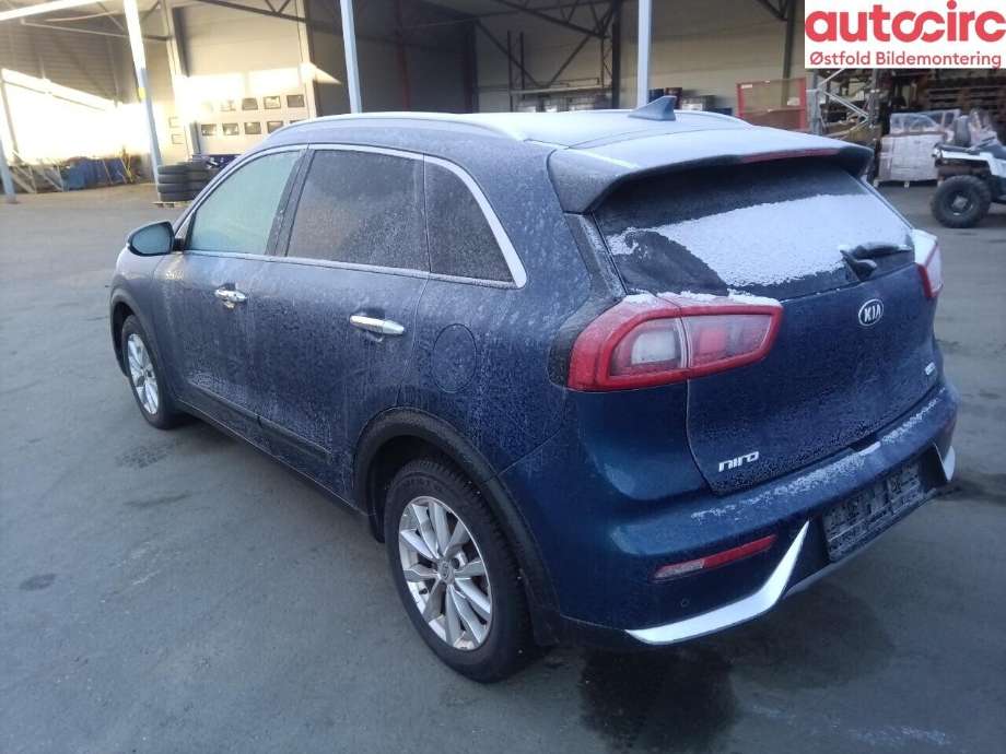 Kia Niro 2016-2021 , Motorkode: G4LE, Girkassekode:
