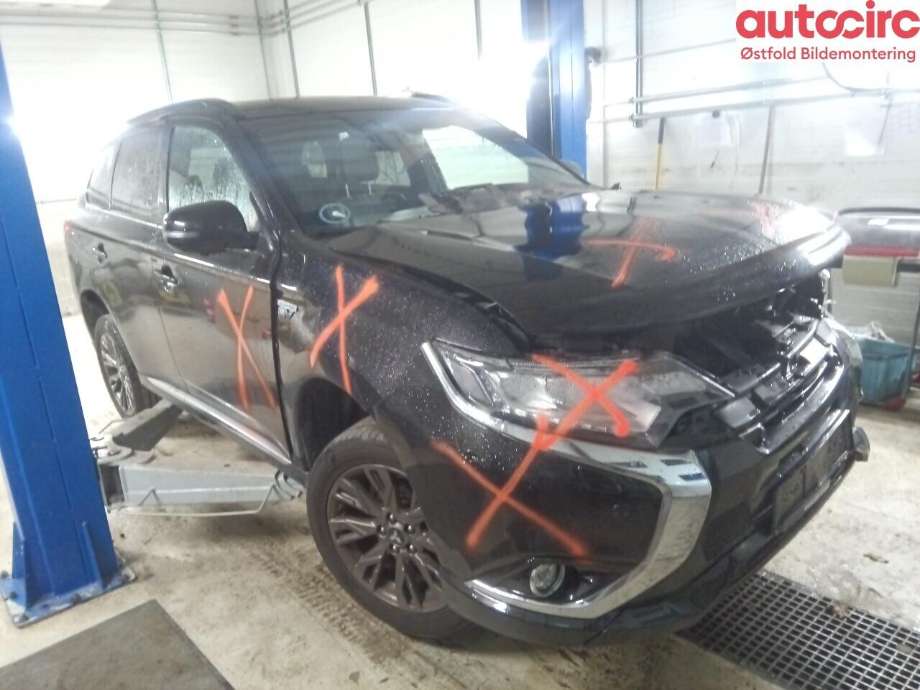 Mitsubishi Outlander 2015-->> (Type III, Fase 2) , Motorkode: 4B11, Girkassekode: 