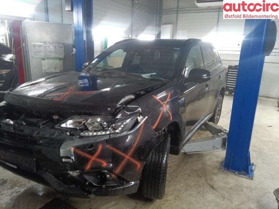 Mitsubishi Outlander 2015-->> (Type III, Fase 2) , Motorkode: 4B11, Girkassekode: 