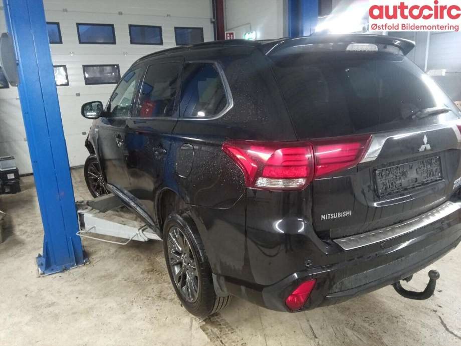 Mitsubishi Outlander 2015-->> (Type III, Fase 2) , Motorkode: 4B11, Girkassekode: 