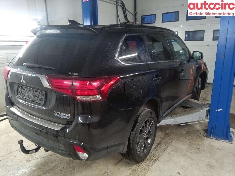 Mitsubishi Outlander 2015-->> (Type III, Fase 2) , Motorkode: 4B11, Girkassekode: 