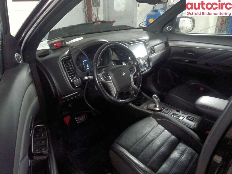 Mitsubishi Outlander 2015-->> (Type III, Fase 2) , Motorkode: 4B11, Girkassekode: 
