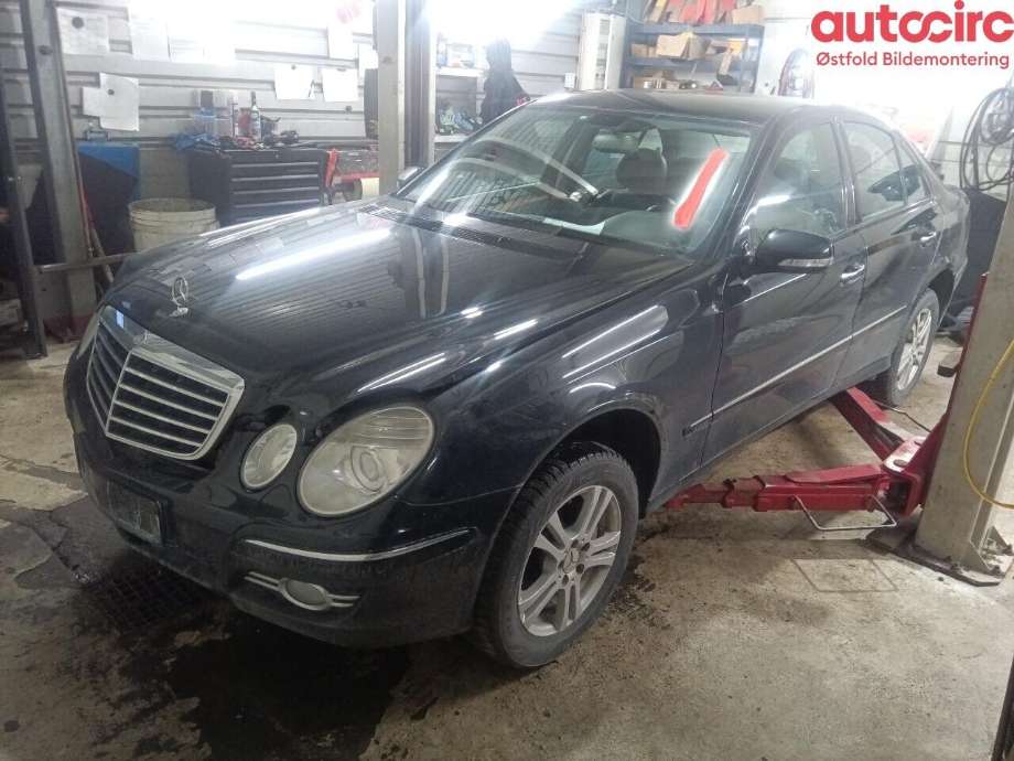 Mercedes E-Klasse 2006-2009 (Fase 2) (W211) (W211), Motorkode: OM642.920, Girkassekode: 